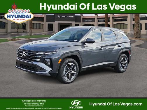 2026 Hyundai TUCSON Hybrid SEL