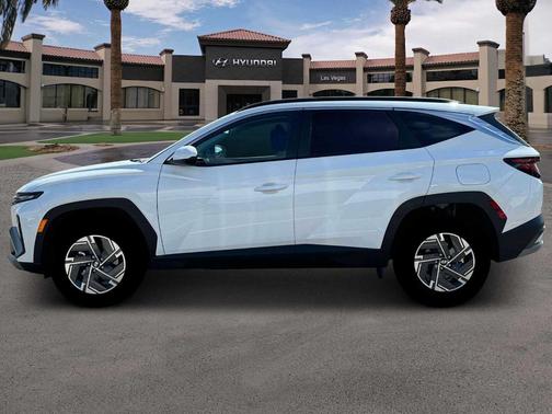 2025 Hyundai TUCSON Hybrid Blue