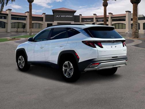 2025 Hyundai TUCSON Hybrid Blue