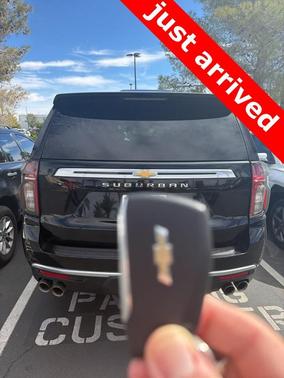 2022 Chevrolet Suburban High Country