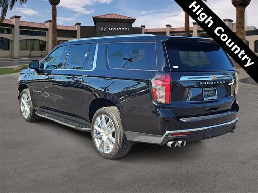 2022 Chevrolet Suburban High Country