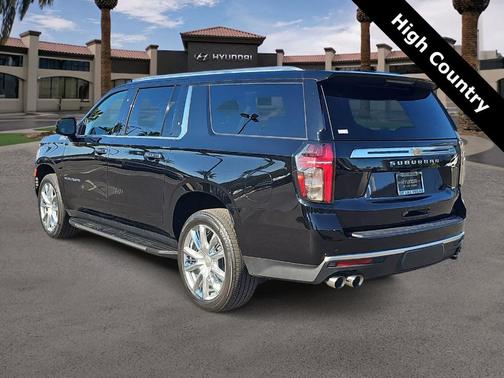 2022 Chevrolet Suburban High Country