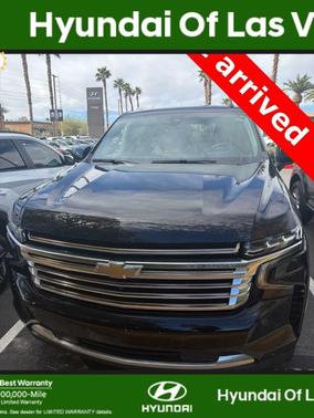 2022 Chevrolet Suburban High Country