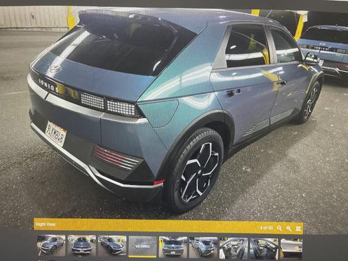 Teal 2024 Hyundai IONIQ 5 SE