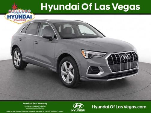 Chronos Gray Metallic 2022 Audi Q3 40 Premium