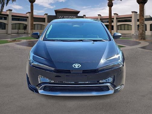 Midnight Black Metallic 2023 Toyota Prius Limited
