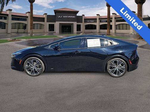 Midnight Black Metallic 2023 Toyota Prius Limited
