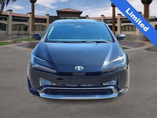 Midnight Black Metallic 2023 Toyota Prius Limited