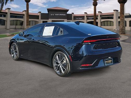 Midnight Black Metallic 2023 Toyota Prius Limited