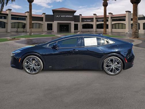 Midnight Black Metallic 2023 Toyota Prius Limited