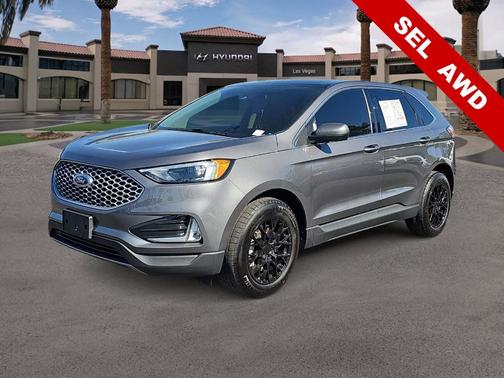 Carbonized Gray Metallic 2024 Ford Edge SEL