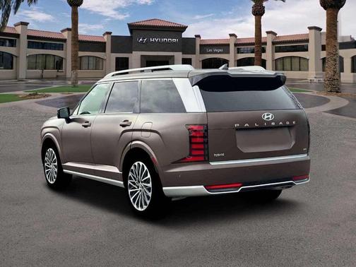 Brass 2026 Hyundai Palisade Hybrid Calligraphy