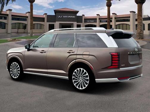 Brass 2026 Hyundai Palisade Hybrid Calligraphy