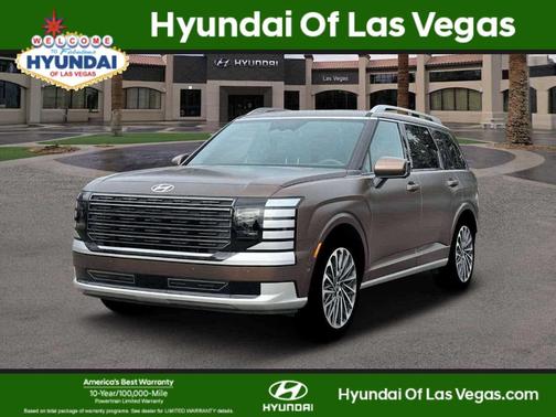 Brass 2026 Hyundai Palisade Hybrid Calligraphy