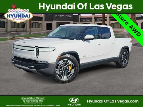 2022 Rivian R1T Adventure Package