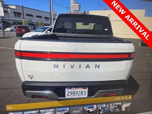 2022 Rivian R1T Adventure Package