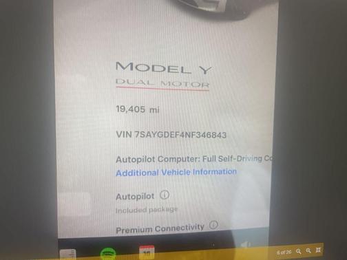 2022 Tesla Model Y Performance