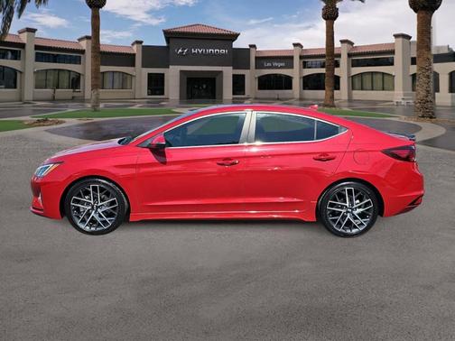 2020 Hyundai ELANTRA Sport
