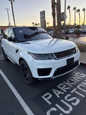 2019 Land Rover Range Rover Sport HSE MHEV