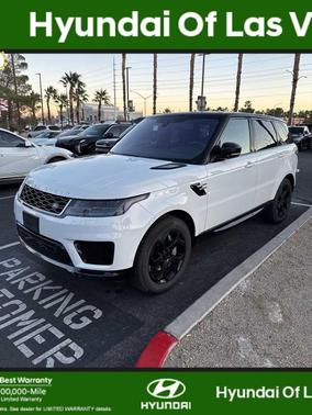 2019 Land Rover Range Rover Sport HSE MHEV