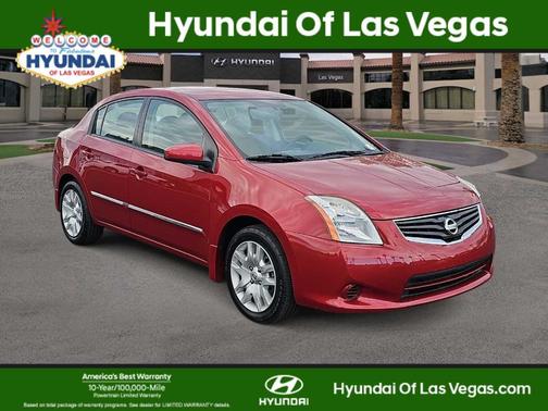 2011 Nissan Sentra 2.0 S