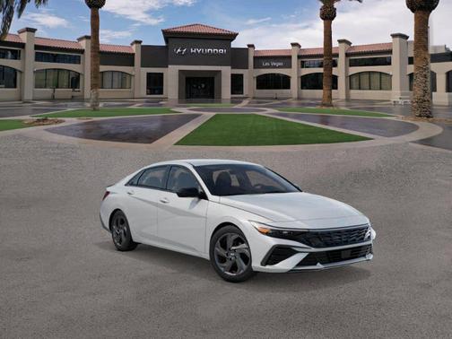 2026 Hyundai ELANTRA HEV SEL Sport