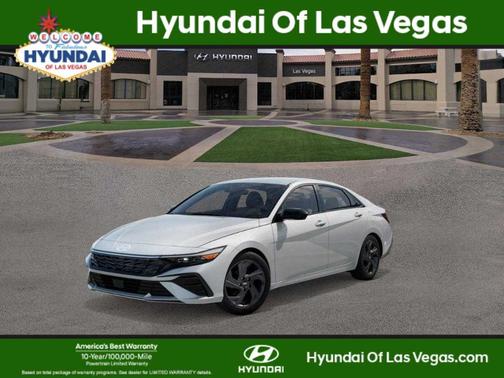 2026 Hyundai ELANTRA HEV SEL Sport