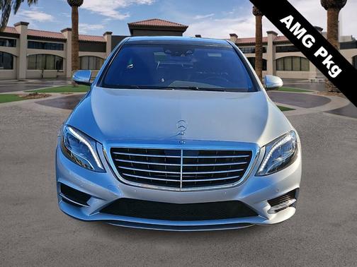 2015 Mercedes-Benz S-Class S 550