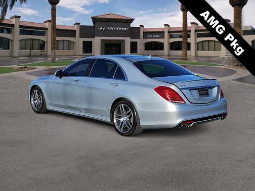 2015 Mercedes-Benz S-Class S 550