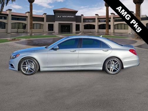 2015 Mercedes-Benz S-Class S 550