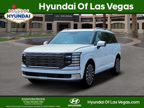 2026 Hyundai PALISADE Calligraphy