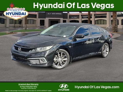 2020 Honda Civic EX