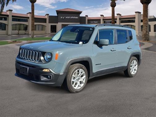 2017 Jeep Renegade Latitude