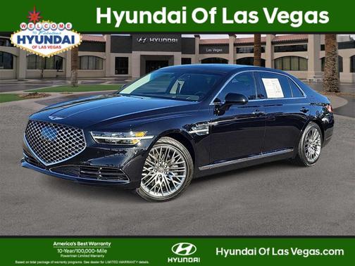 2022 Genesis G90 3.3T Premium