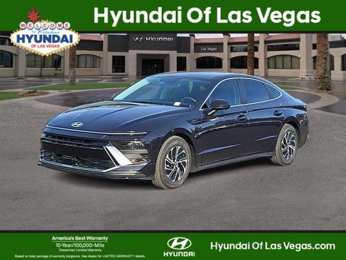 2026 Hyundai SONATA Hybrid Blue