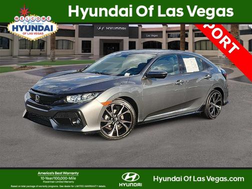 2019 Honda Civic Sport