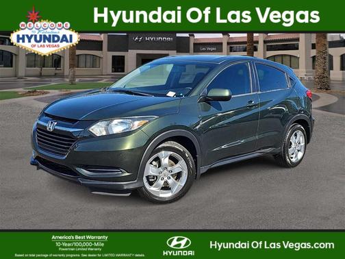 2016 Honda HR-V LX