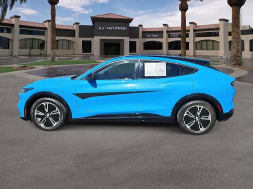 Grabber Blue 2023 Ford Mustang Mach-E Premium
