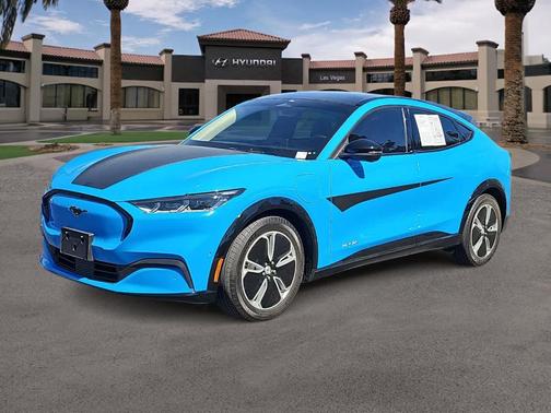 Grabber Blue 2023 Ford Mustang Mach-E Premium