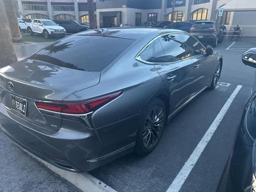 MANGANESE LUSTER 2019 Lexus LS 500