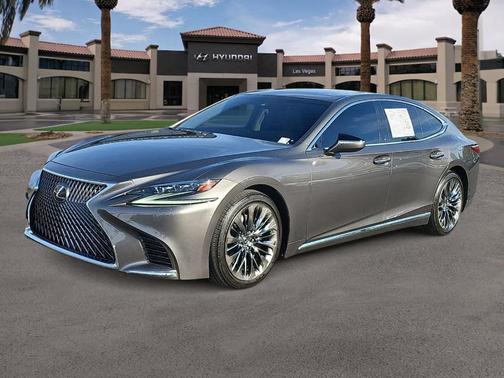 MANGANESE LUSTER 2019 Lexus LS 500
