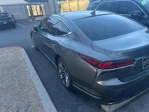 MANGANESE LUSTER 2019 Lexus LS 500