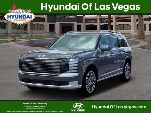 2026 Hyundai PALISADE Calligraphy