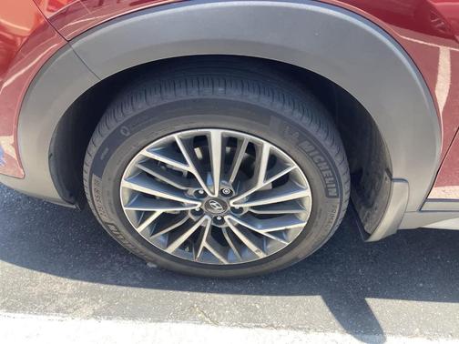Gemstone Red 2020 Hyundai TUCSON Limited