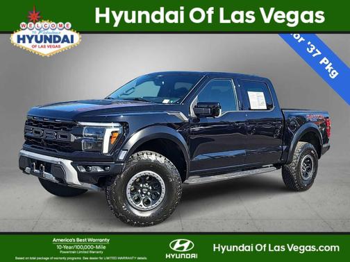 Agate Black Metallic 2024 Ford F-150 Raptor