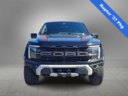 Agate Black Metallic 2024 Ford F-150 Raptor