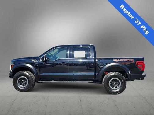 Agate Black Metallic 2024 Ford F-150 Raptor
