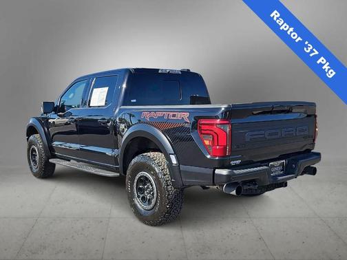 Agate Black Metallic 2024 Ford F-150 Raptor