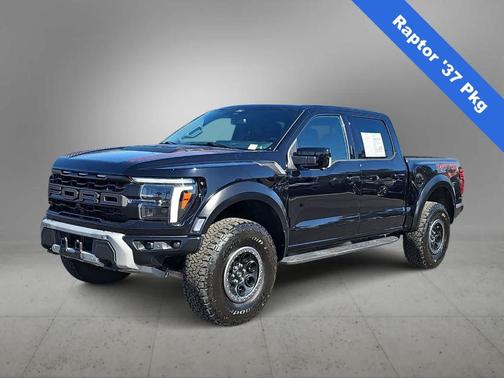 Agate Black Metallic 2024 Ford F-150 Raptor