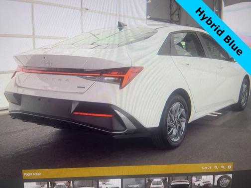 2025 Hyundai ELANTRA HEV Blue